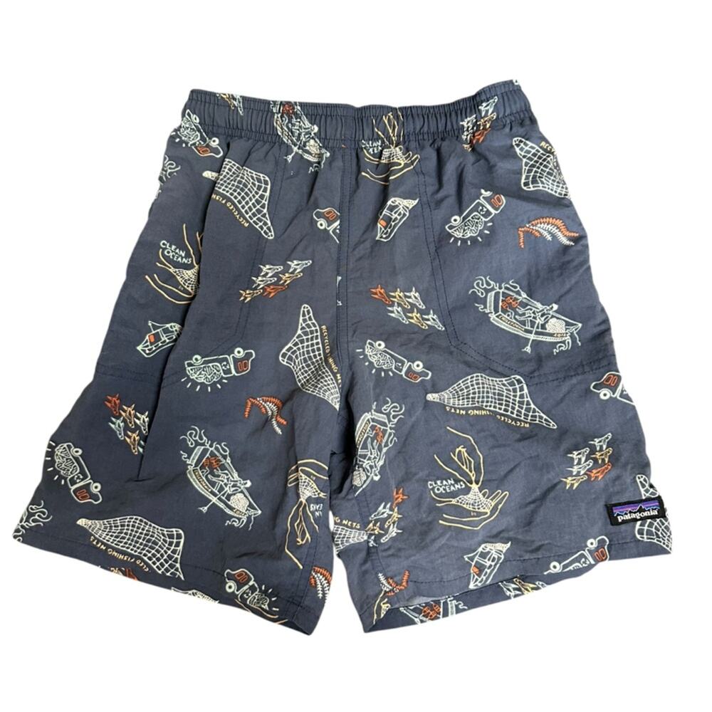 Patagonia Baggies Kids Shells Netplus Swim Trunks Size XL
